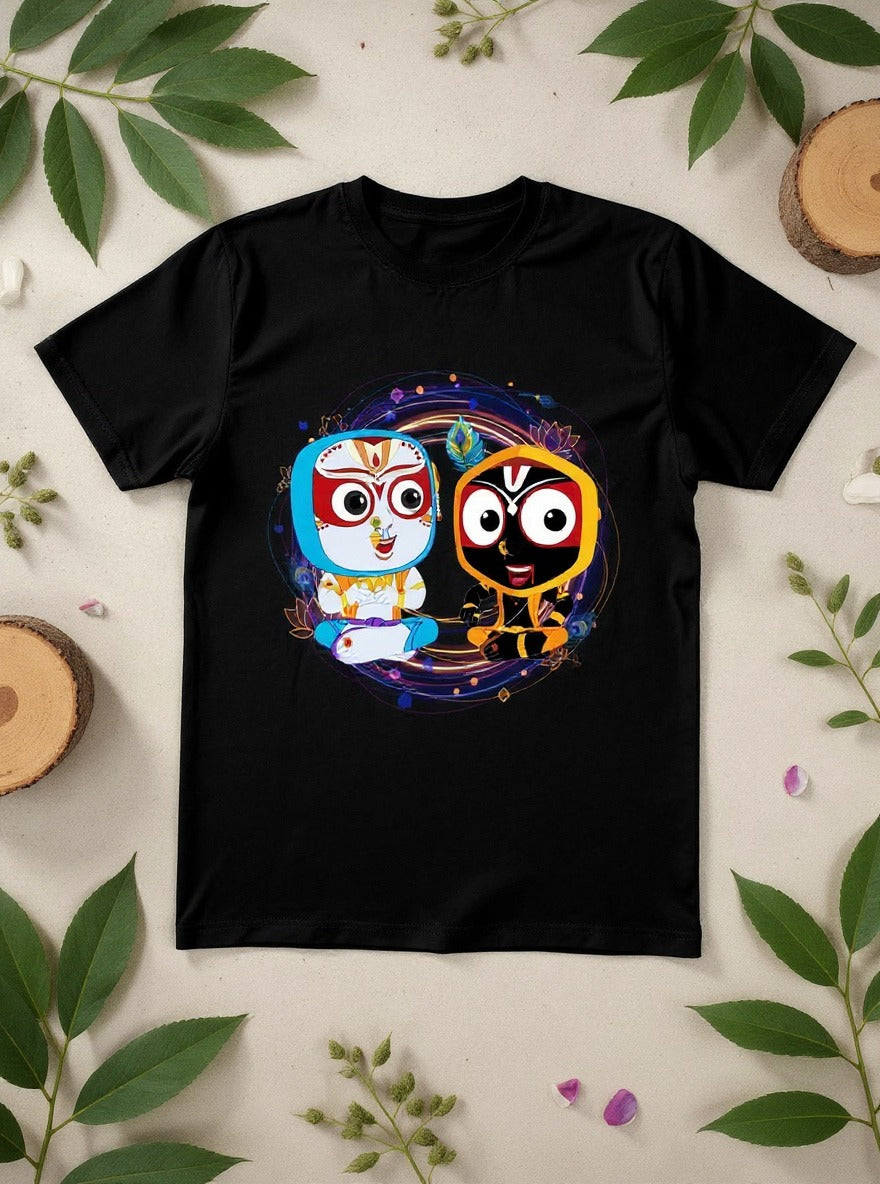 Divine Duo – Jagannath & Balabhadra