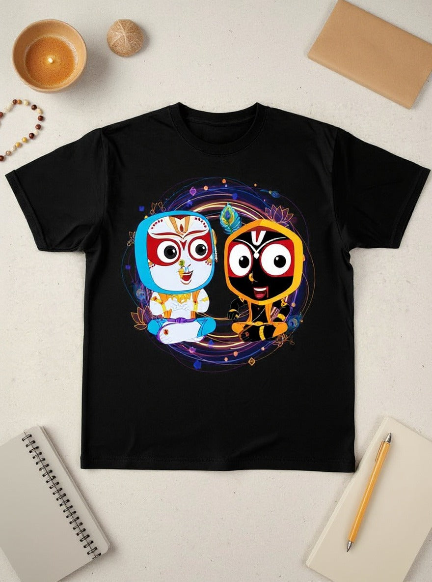 Divine Duo – Jagannath & Balabhadra