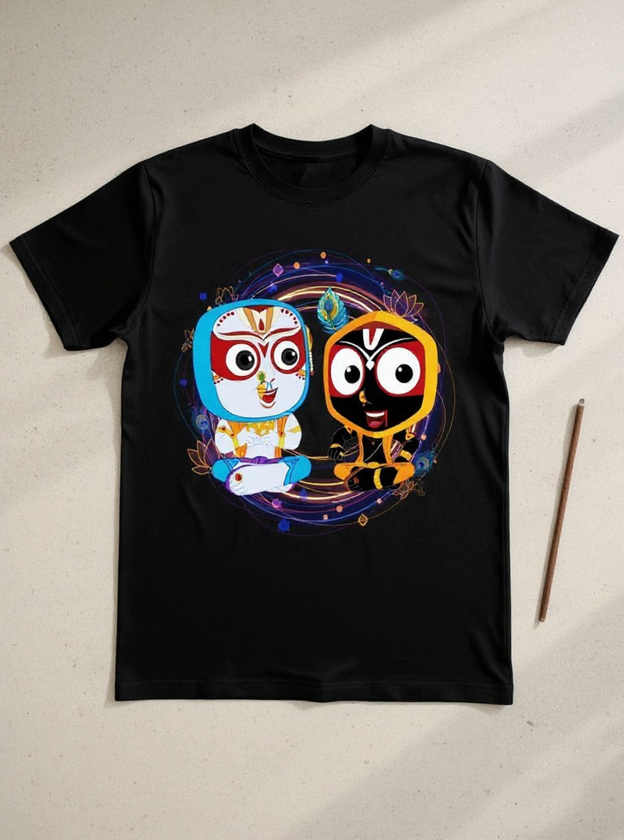 Divine Duo – Jagannath & Balabhadra