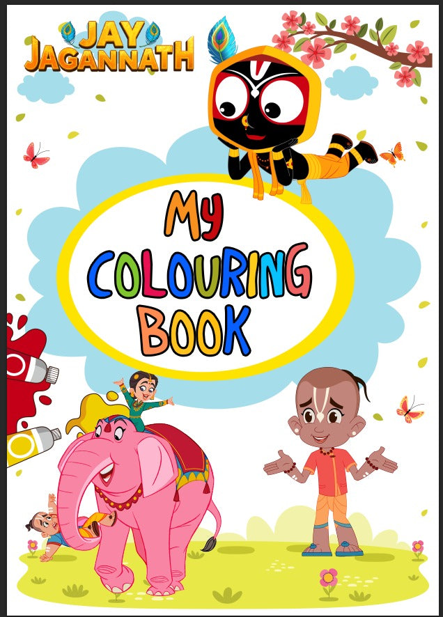 Jay Jagannath Drawing Book