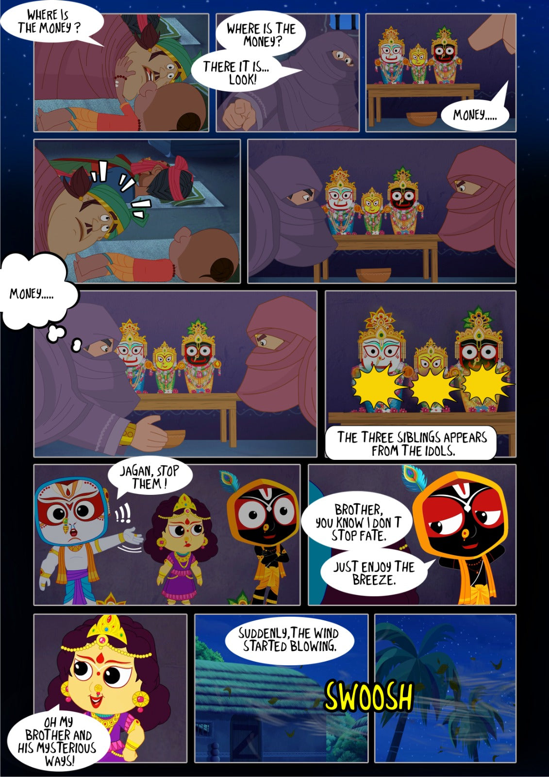 Choti Rath Yatra – Comic