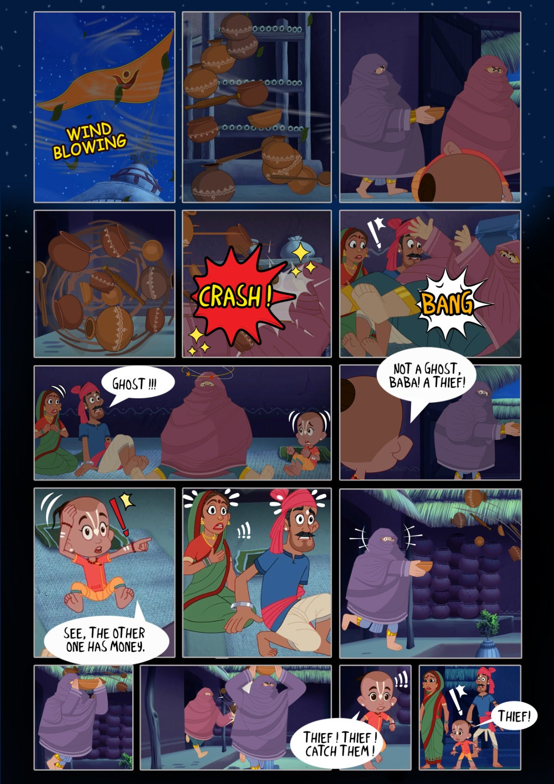 Choti Rath Yatra – Comic