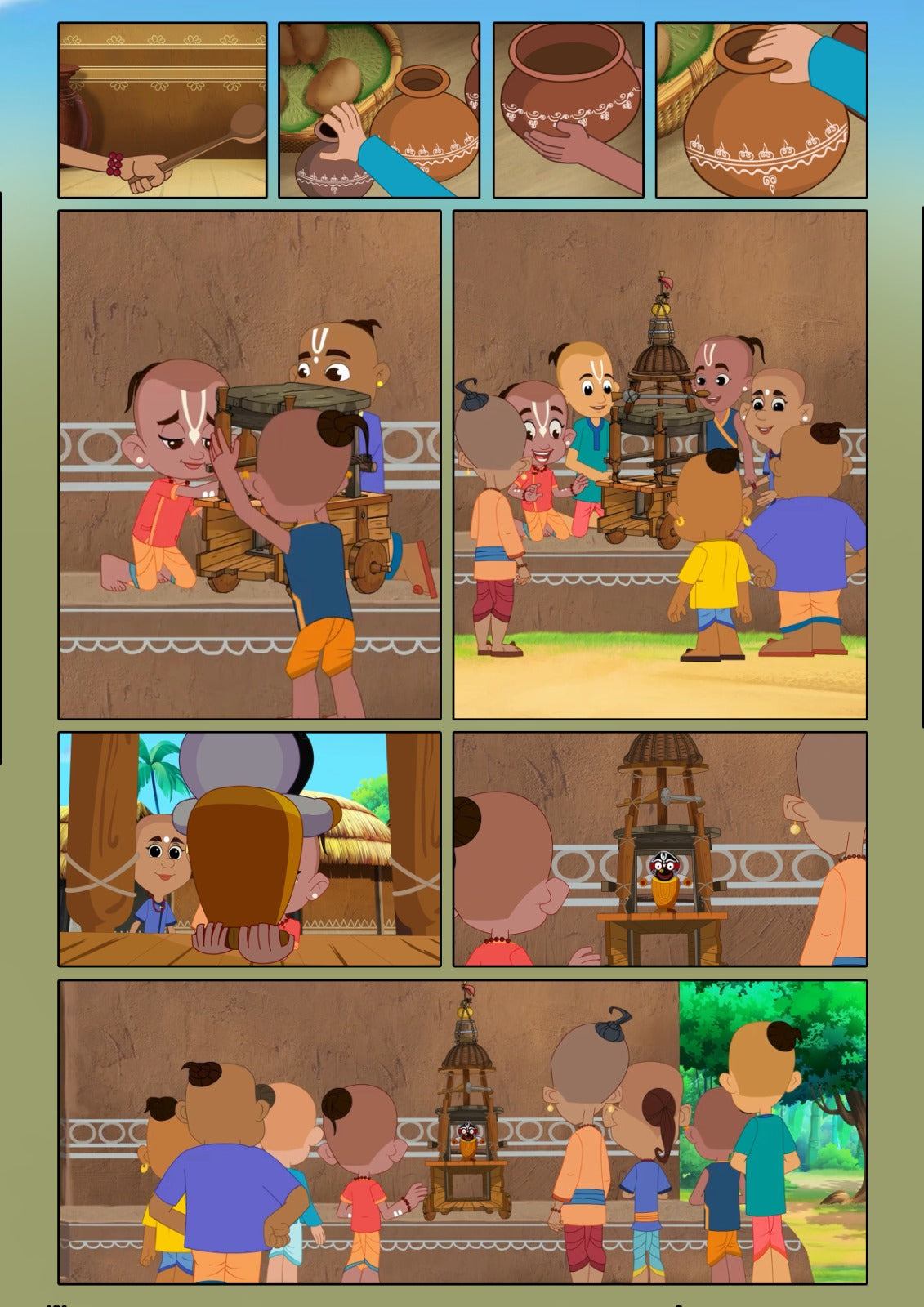 Choti Rath Yatra – Comic