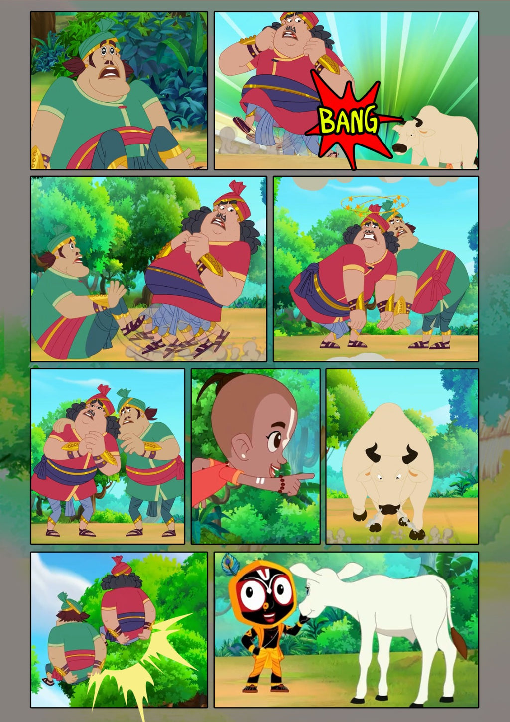 Choti Rath Yatra – Comic