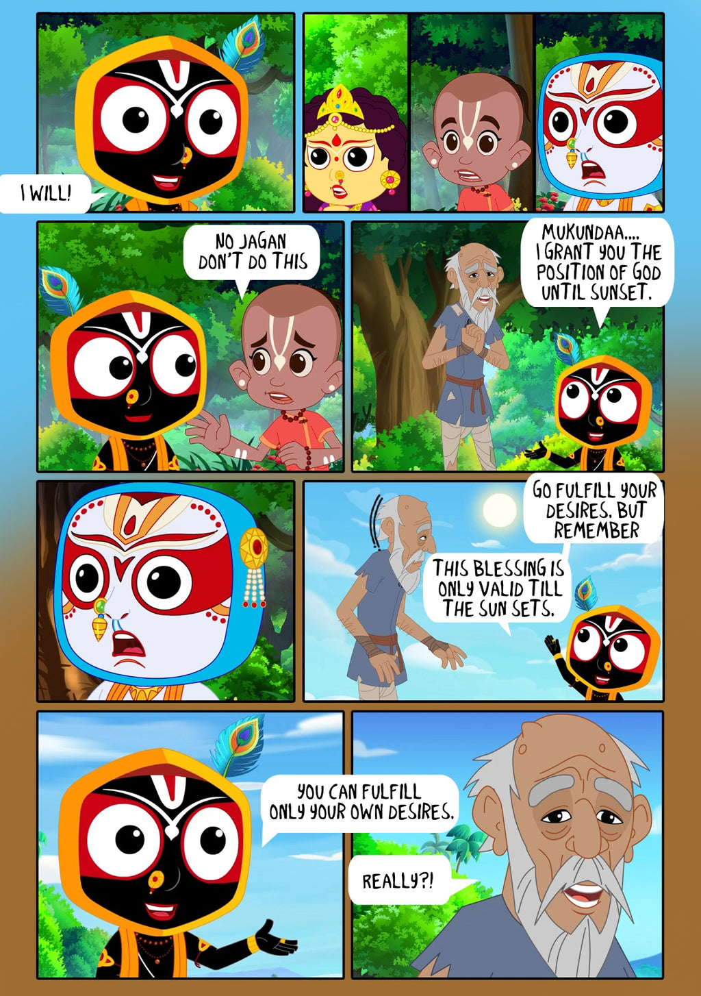 Jagannath Ke Hanuman – Comic