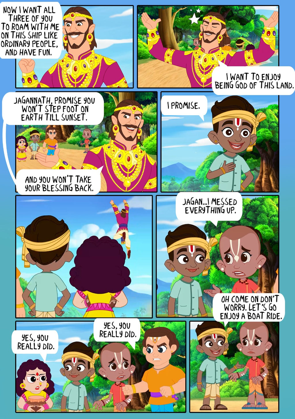 Jagannath Ke Hanuman – Comic