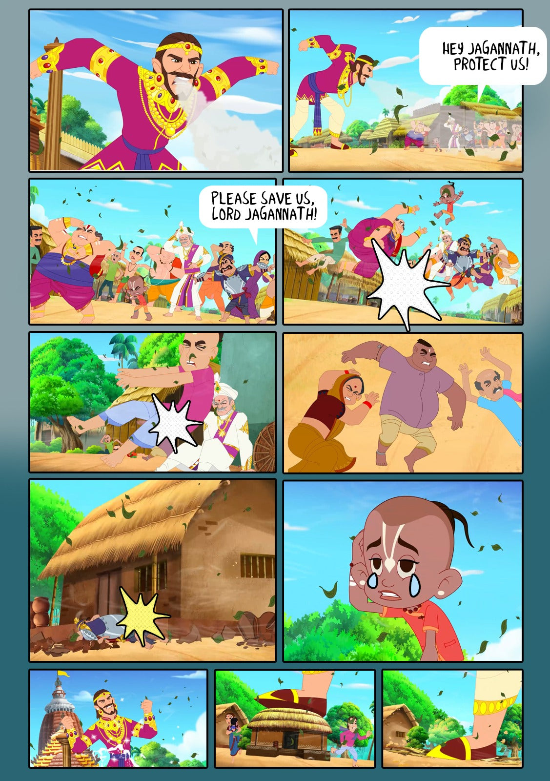 Jagannath Ke Hanuman – Comic