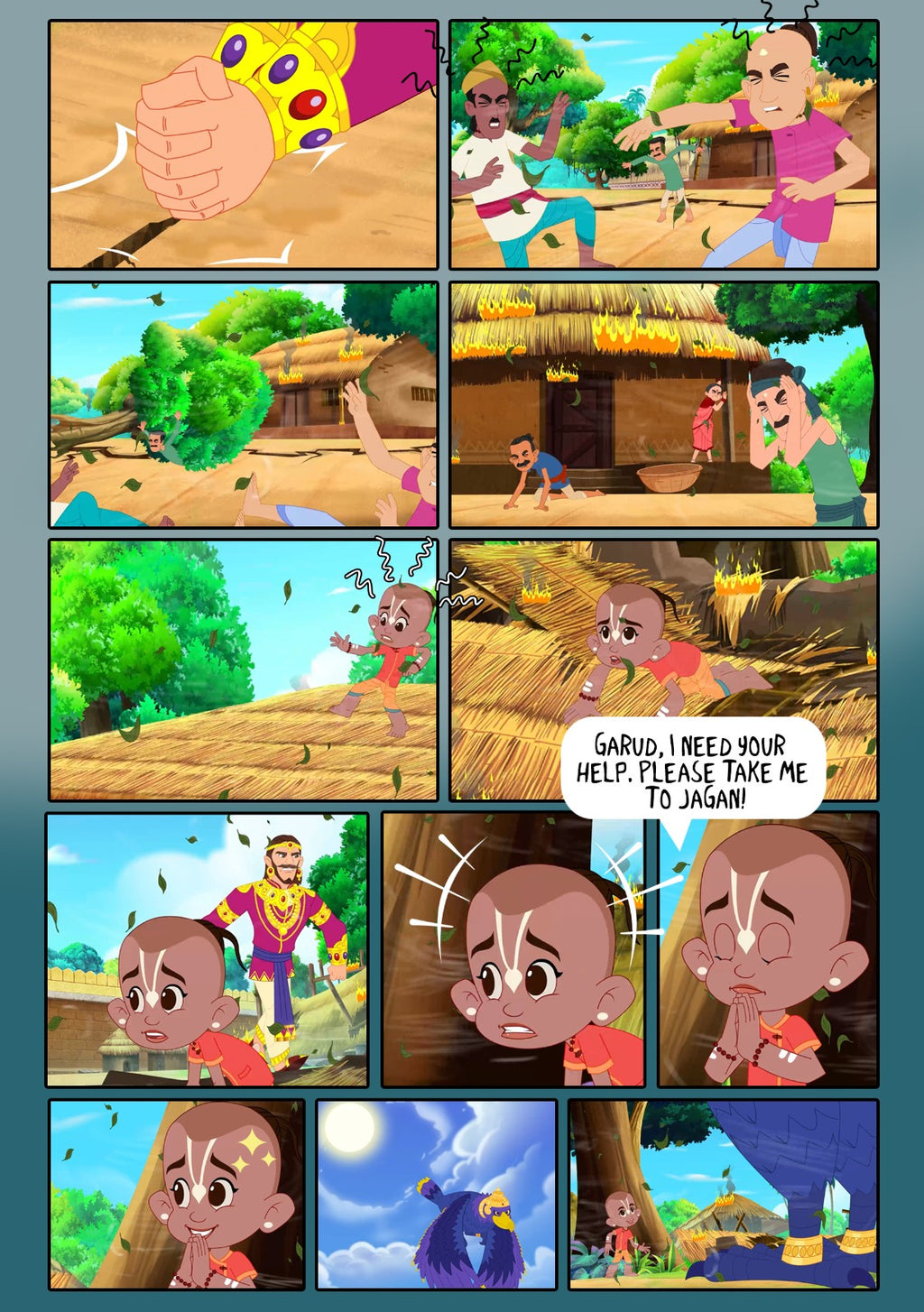 Jagannath Ke Hanuman – Comic