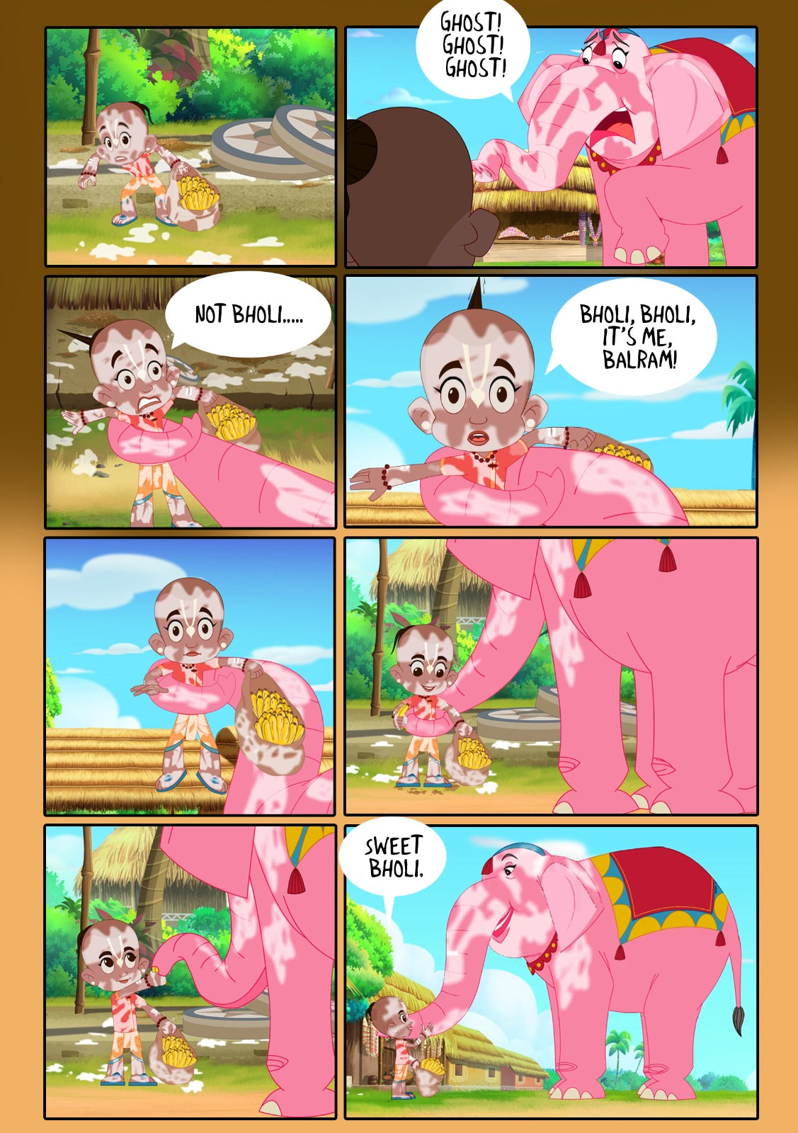 Bhakti Ki Pariksha – Comic