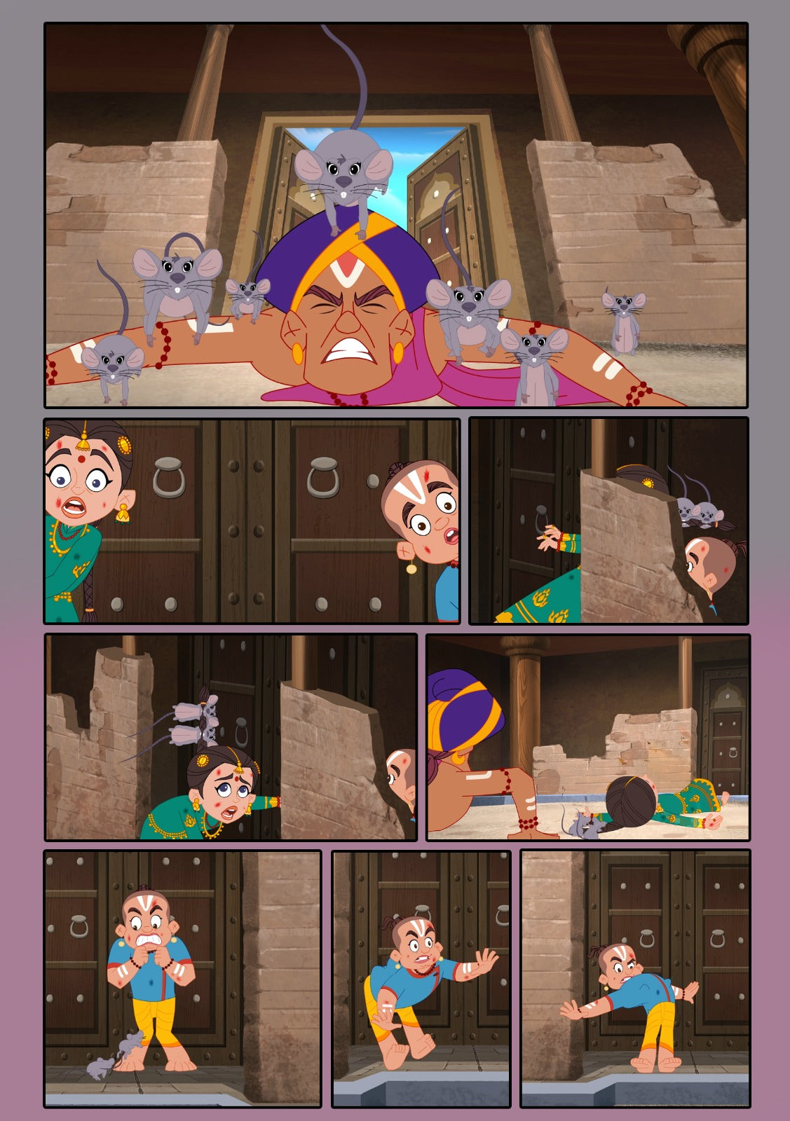 Bhakti Ki Pariksha – Comic